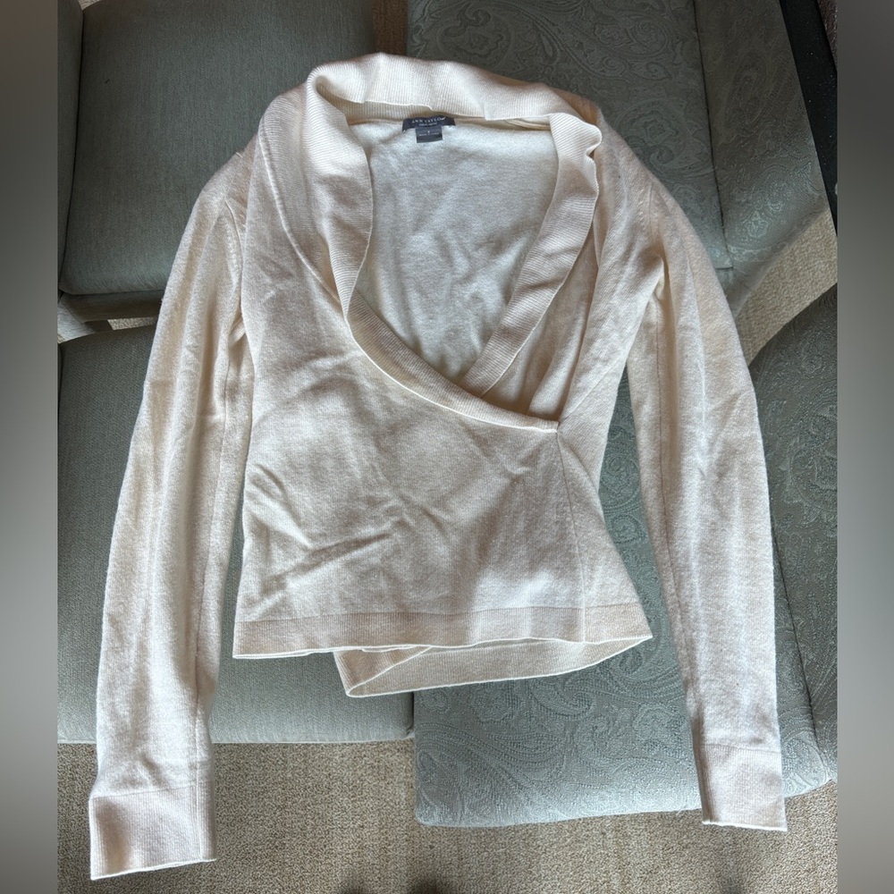Ann Taylor cashmere sweater
